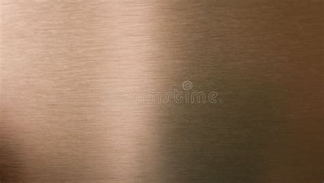 Fundo Ou Textura Em Metal Escovado De Cobre Ou Bronze Imagem De Stock