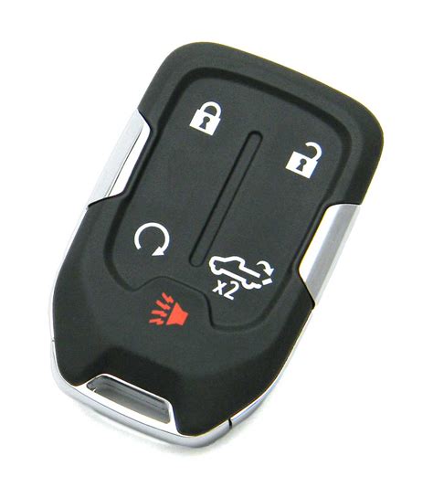 2021 2023 Gmc Sierra 5 Button Smart Key Fob Remote Hyq1es 13522904