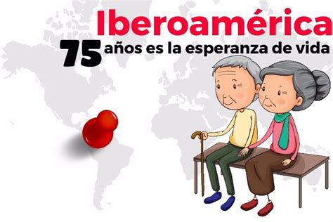 La Esperanza De Vida En Iberoam Rica Se Sit A En Los A Os