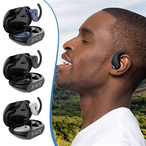 5.3 Headphones Microphone Wireless Earbuds Long Battery Life LED ...