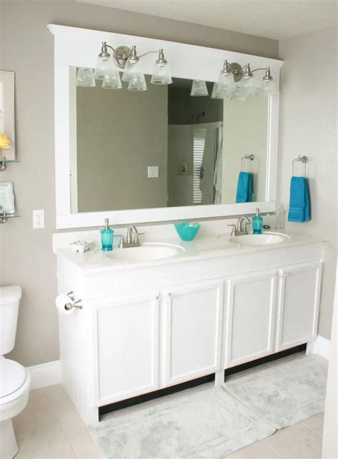 Replacing A Bathroom Vanity In A Mobile Home Step By Step Guide