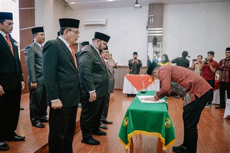 Pengukuhan Pengurus Forum Kerukunan Umat Beragama Kota Medan 2023