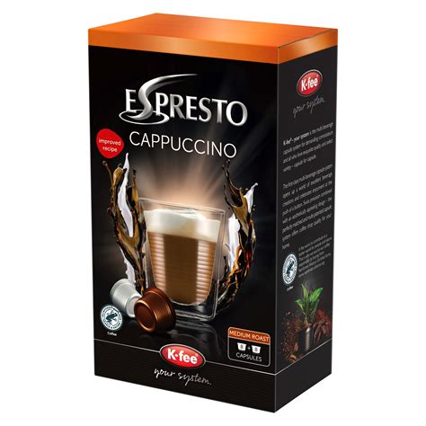 ESPRESTO Cappuccino Kapseln | K-fee® Online Shop
