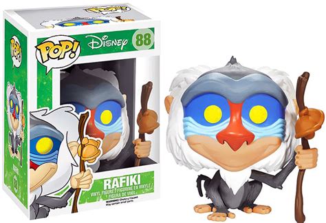 Funko Disney The Lion King Funko POP Disney Rafiki Vinyl Figure 88 - ToyWiz