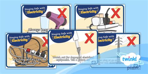 Electrical Safety Poster Pictures Sales Cheapest Rbkbm