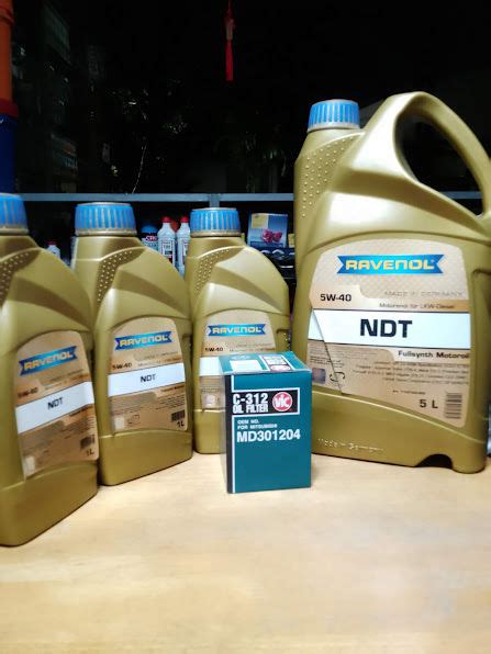 Ravenol W Ndt Nord Duty Fully Synthetic Oil Liters With Vic Oil