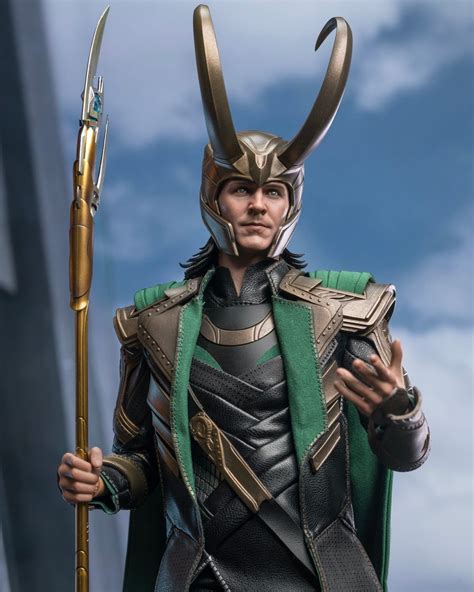 Hot Toys Mms579 Loki Avengers Endgame Loki Pop Collectibles