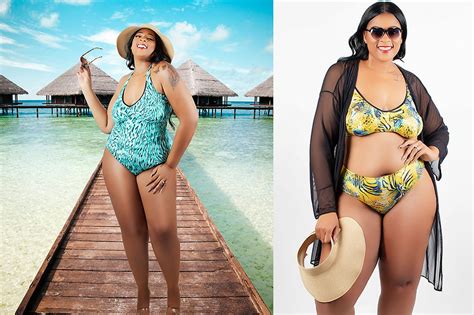 Ann Nahari Plus Size Swim