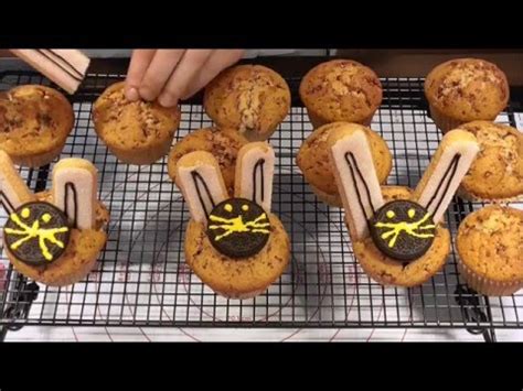 Osterhasen Muffins Vorwek Thermomix Tm Youtube