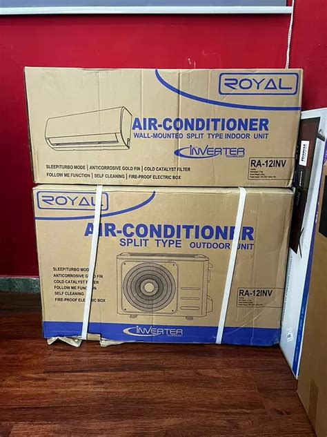 Corotos Aire Acondicionado Royal Btu Inverter