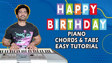 Happy Birthday To You Easy Piano Tutorial For Beginners With