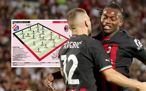 Gds Probable Xis For Dinamo Zagreb Vs Milan Rebic Leao And Cdk All