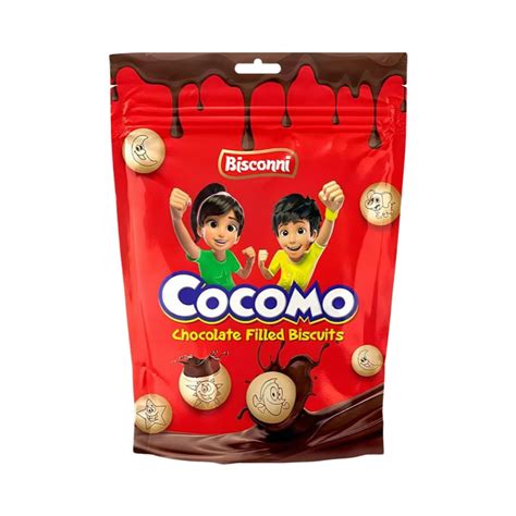 Bisconni Cocomo Chocolate Filled Biscuits 130g — Spice Divine