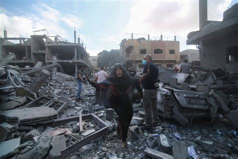 Israel-Hamas war: Deadly bombings in Gaza region where civilians were ...