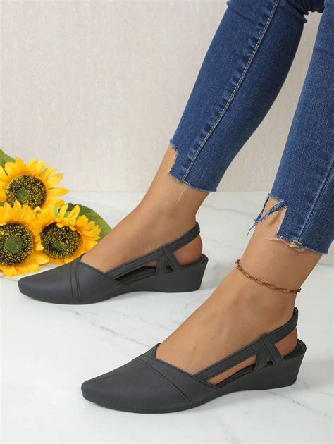 Nuevos Zapatos De Verano Para Mujeres Sandalias De Mujer Con Cu A Y