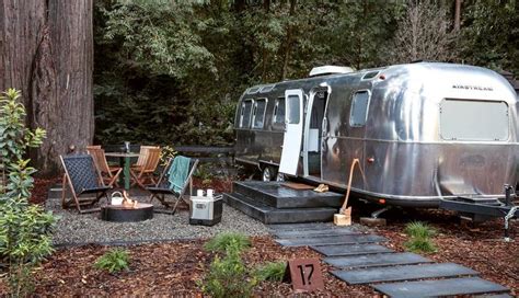 Glamping In Wine Country Luxury Camping In Sonoma