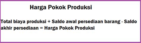 Cara Menghitung Harga Pokok Produk Yang Hilang Awal Dan Akhir Proses