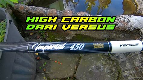 Review Joran Tegek Versus Imperal 450 YouTube