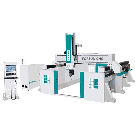 5 Axis CNC Wood Router | 5-axis Milling Machine - FORSUN