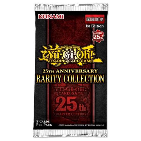 Yu Gi Oh Th Anniversary Rarity