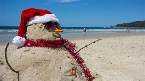 Weather Christmas Day Forecast Revealed Au — Australias