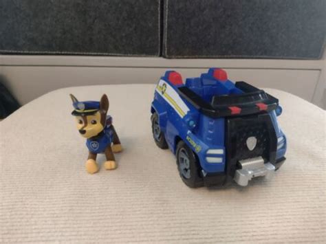 Paw Patrol Chase Figure And Police Vehicle EBay