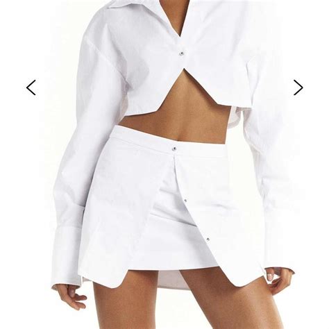 NAKED VICE Skirt Only Worn Once Selling As Its Depop