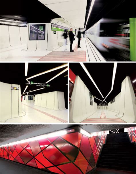 Modern Metro 14 Of The Worlds Coolest Subway Stations Weburbanist