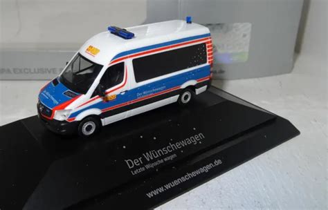 HERPA MERCEDES BENZ Sprinter Feuerwehr Rettungswagen In 1 87 In OVP EUR