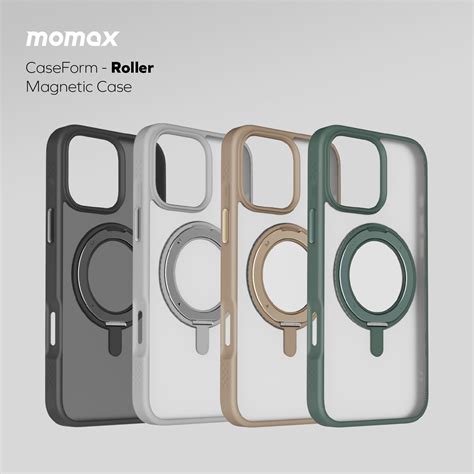 Momax Caseform Roller Iphone Pro Max Magnetic Case Fortress