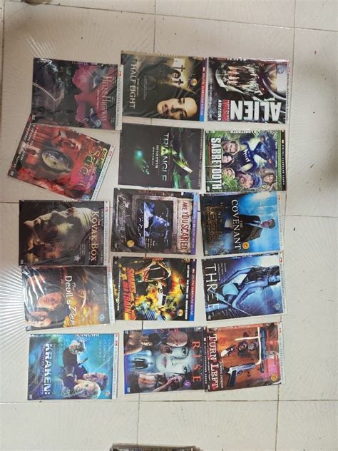 Horror movies - DVD, Hobbies & Toys, Music & Media, CDs & DVDs on Carousell