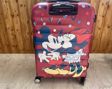 Чемодан American tourister Disney - «Обзор чемодана American Tourister ...