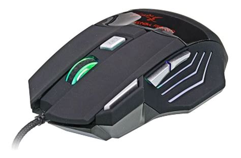 Mouse Gamer Usb 2400 Dpi Kp V4 Knup Led Parcelamento Sem Juros