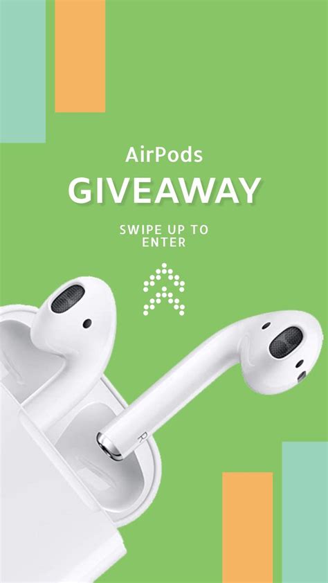 Airpods Giveaway | Instagram Story Design