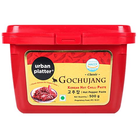 Buy Urban Platter Classic Gochujang Korean Hot Chilli Paste Spicy Sweet Sour Online At Best