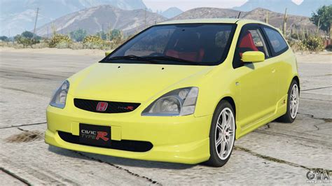 Honda Civic Type R Ep For Gta