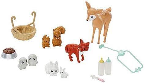 Mattel Barbie Animal Rescue Playset