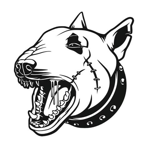 Bulldog Dog Angry Face Svg Angry Dog Svg Dog Face Svg Dog Inspire