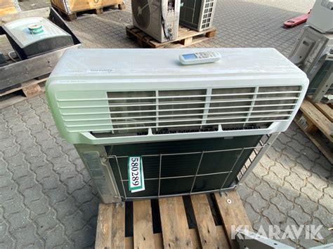 Varmepumpe Samsung AR09AXKAAWKX, Ringsted, Klaravik auktione