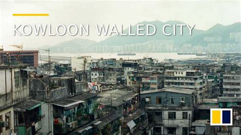 Kowloon Walled City Pictures Inside