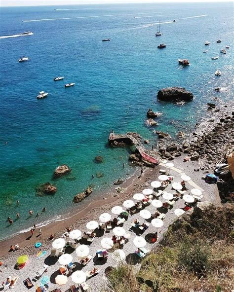 Le Spiagge Pi Belle Della Costiera Amalfitana Napoli Da Vivere