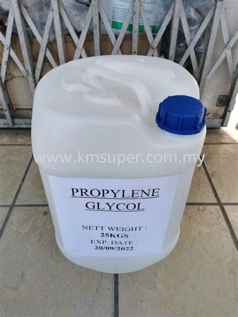 Propylene Glycol Water Anti Freeze Chemical Chemical Selangor Malaysia Kuala Lumpur Kl