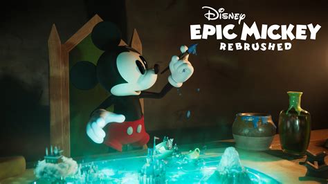 Revisit A Beloved Classic With Disney Epic Mickey Rebrushed Impulse