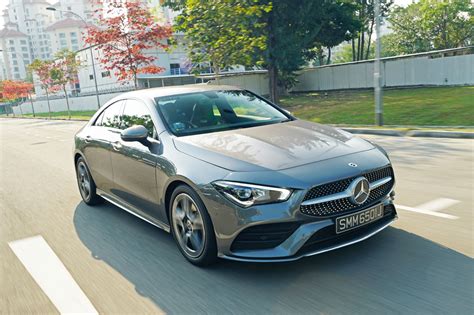 2019 Mercedes Benz CLA 200 AMG Line Review Fine Line CarBuyer Singapore