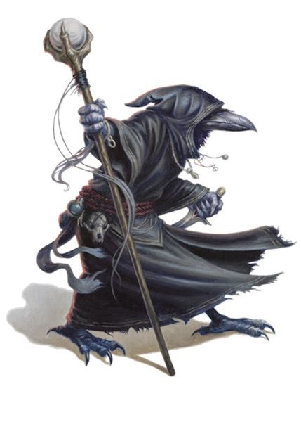 Kenku Species In Avalonia World Anvil