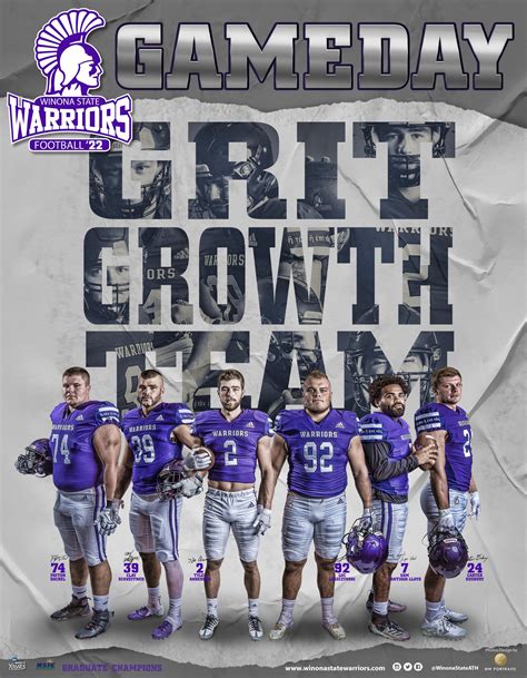 Winona State Football Gameday Program by Winona State Athletics - Issuu