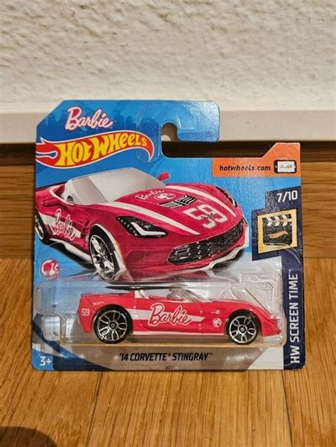 Hot Wheels Corvette Stingray Barbie Kaufen Auf Ricardo