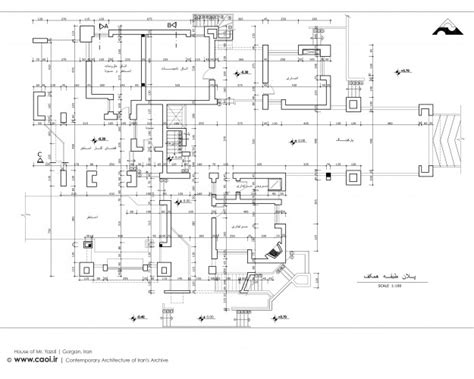 House Of Mr Yazdi Contemporary Architecture Of Iran