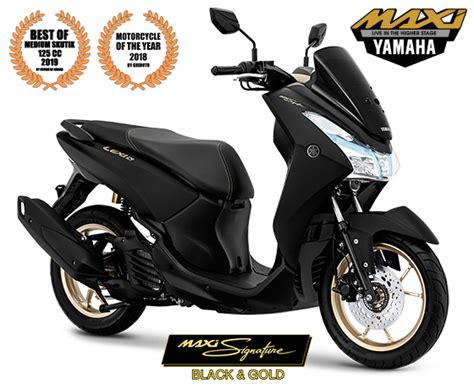 Fitur Dan Spesifikasi YAMAHA Lexy S 2019 Terbaru