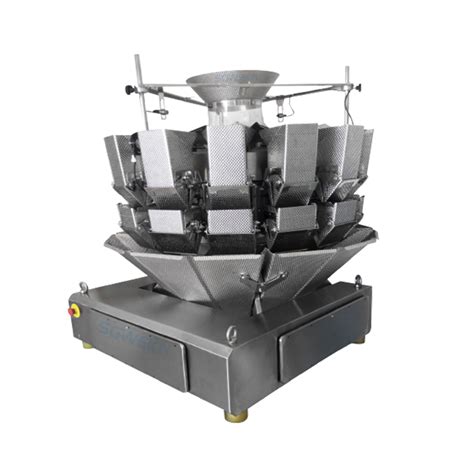 Large Grain Quantitative Multihead Weigher For Frozen Meat Products